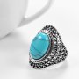 Пръстен с тюркоаз, снимка 3