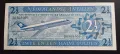 Холандски Антили .
1970 година. 
2½ гулдена .
UNC .
Нова.
, снимка 1