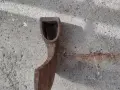 Стара брадва със щампа, снимка 2