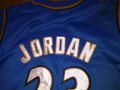 Майкъл Джордан баскетболна тениска Найк №23 Вашингтон Визардс винтидж размер С, снимка 6