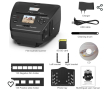 DIGITNOW Film & Photo Scanner, 4-в-1 филмов скенер, с 2.4 инчов LCD екран, конвертиращ  & негативи