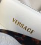 Versace 2020 унисекс слънчеви очила с кожа дамски,мъжки слънчеви очила, снимка 13