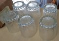 Продавам български чаши масивно стъкло, снимка 3
