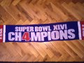 Super Bowl XLVI New York Giants 2011 шал , снимка 3