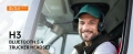EKSA H3 Trucker Bluetooth Headset V5.4, Безжични слушалки с микрофон, шумопотискане, бутон за изключ, снимка 1