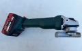 METABO W 18 LT BL 11-125 - Безчетков ъглошлайф 2x18V 5.5Ah като нов!, снимка 3