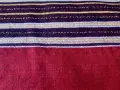 Стар тънък вълнен плат за пояси , пояс , носия, снимка 7
