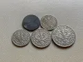 лот монети 1923 Полша - 5 броя, снимка 2
