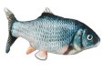 Котешка играчка Плюшена рибка с движение 28 см, снимка 4