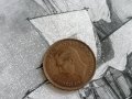Монета - Великобритания - 1 пени | 1948г., снимка 2