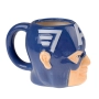 Керамична 3D чаша – Капитан Америка, снимка 3
