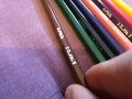 Цветни моливи маркови 20 броя Фила-Фантазия и Мъпед, снимка 4