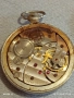Стар джобен часовник МЪЛНИЯ СССР рядък за КОЛЕКЦИЯ 51511, снимка 5