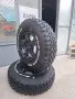 Алуминиеви джанти с гуми за Mitsubishi Padjero, снимка 3