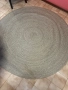 Кръгъл килим 160 см., снимка 1
