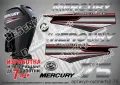 MERCURY 9.9 hp EFI 2013-2017 Меркюри извънбордов двигател стикери надписи лодка яхта outmerfs2-9,9, снимка 10