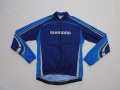 вело горнище shimano джърси тениска шосе колоездене мъжко оригинал XL, снимка 1 - Спортни дрехи, екипи - 44752004