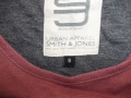 Тениски JACK&JONES   мъжки,С и М   /черна,сива,сьомга/ , снимка 10