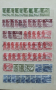 Класьор с марки Швейцария 1000 бр., снимка 2
