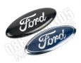 Черна Емблема Форд Пикап 176 мм. 7 инча , снимка 9