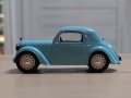 Skoda Sagitta typ 911 1937 - мащаб 1:43 на DeAgostini моделът е нов в блистер, снимка 2