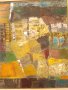 Голяма картина,масло,платно,абстракция,60х50см., снимка 2
