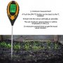 4в1 Уред за измерване PH на почвата,температура,влажност и интезитед на светлина, снимка 8