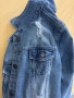 Дълго дънково яке Oversize , снимка 2