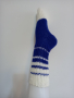 Ръчно плетени дамски чорапи размер 38, снимка 1 - Дамски чорапи - 44530903