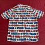 Мъжка риза Urban Outfitters USA с щампа „F Yeah“ с копчета размер M, снимка 6