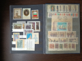 Класьор с пощенски марки, снимка 8