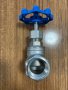 Кеклов кран 3/4 неръждаем, снимка 3