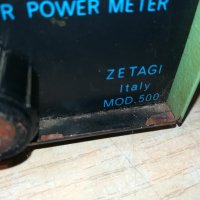 поръчано-zetagi model 500-swr power meter-made in italy, снимка 13 - Други - 30180359