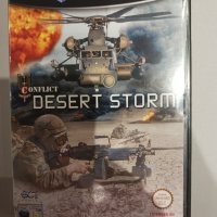 Nintendo GameCube игра Conflict Desert Storm (Italian version!), снимка 1 - Игри за Nintendo - 42206380