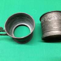 Ретро държачи за чаши 1922 година, снимка 4 - Антикварни и старинни предмети - 34322633