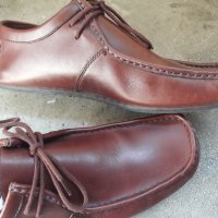 Продавам мъжки маркови обувки-Мокасини-Естествена кожа, снимка 8 - Маратонки - 44329719