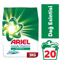 Прах за пране Ariel 3kg , снимка 1 - Перилни препарати и омекотители - 44682765