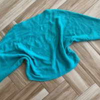 Страхотна кройка блуза Тюркоаз ❤️, снимка 4 - Блузи с дълъг ръкав и пуловери - 38040473