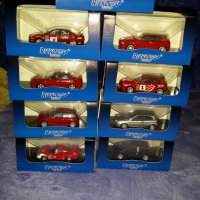 Alfa Romeo 147, 156, 166, Fiat Punto Rosso -Nero..Ricko 1.87 Top.!, снимка 1 - Колекции - 37494127