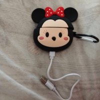 Безжични слушалки с калъфче Minnie или Mickey Mouse, снимка 5 - Слушалки, hands-free - 42211007
