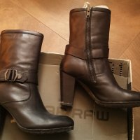 G-Star дамски обувки EUR 36 / UK 3 естествена кожа 2-6-S, снимка 1 - Дамски боти - 30710220