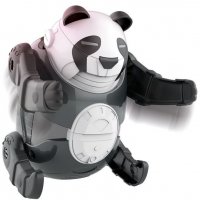 Търкалящ се робот панда  Science & Play - Rolling Bot / Clementoni, снимка 2 - Електрически играчки - 40082742