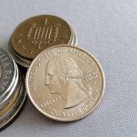 Монета - САЩ - 1/4 (четвърт) долар АUNC (Кентъки) | 2001г., снимка 2 - Нумизматика и бонистика - 36989171