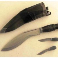 Кукри класическо (3 ножа ) - 200х300 мм, снимка 6 - Ножове - 31392235