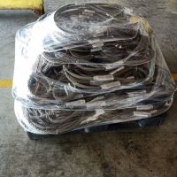 Буксирни въжета, буксирен сапан, метални въжета за теглене на тежки машини 16мм, снимка 4 - Селскостопанска техника - 30403389