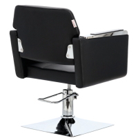 Хидравличен въртящ се фризьорски стол Bella за фризьорски салон Z-FJ-83014-BLACK-FOTEL-BEZPODN, снимка 5 - Фризьорски столове - 44042604