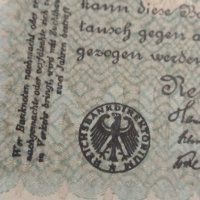 Райх банкнота - Германия - 100 Милиона марки / 1923 година - 17975, снимка 5 - Нумизматика и бонистика - 31029687