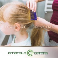 Нов Комплект цветни гребени за коса 6 броя джобен размер за деца подстригване, снимка 4 - Други - 38762337
