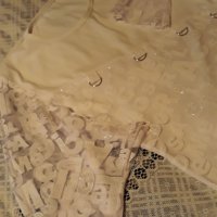 Дамска бяла Блузка, снимка 3 - Блузи с дълъг ръкав и пуловери - 32003540