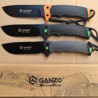 Нож за оцеляване Ganzo G8012V2, снимка 5 - Ножове - 37499112